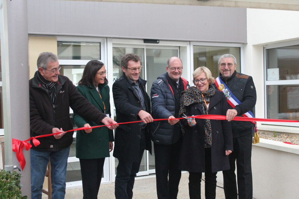 Inauguration Résidence Autonomie de Lassigny